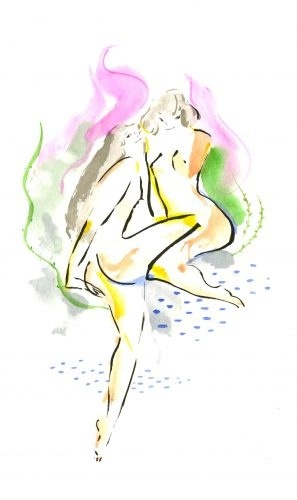 Women Who Draw 34