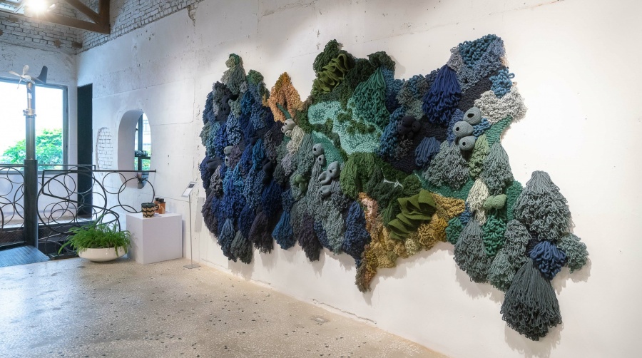 onefifteen初衣食午 Vanessa Barragão 海洋編織藝術展 新世界 New Wo