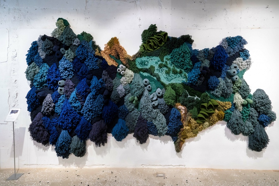 onefifteen初衣食午 Vanessa Barragão 海洋編織藝術展 新世界 New Wo