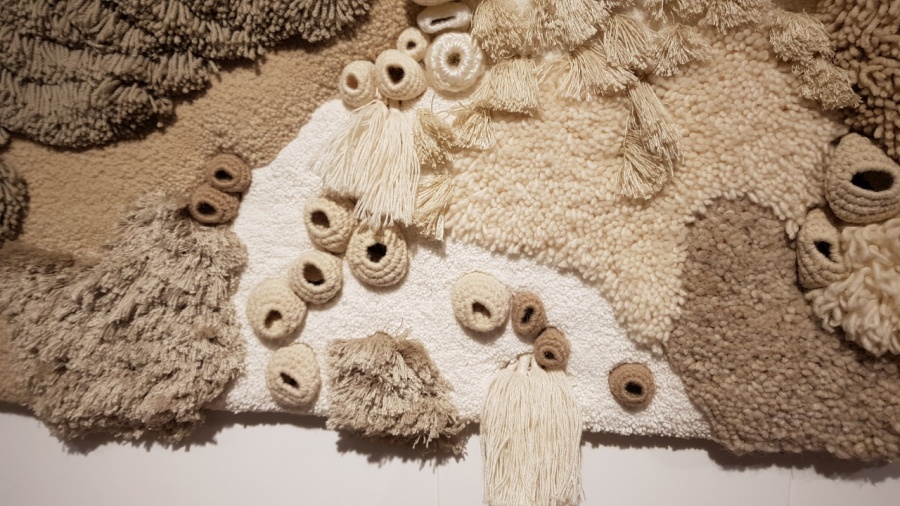 onefifteen初衣食午 Vanessa Barragão 海洋編織藝術展 白化珊瑚 Bleac