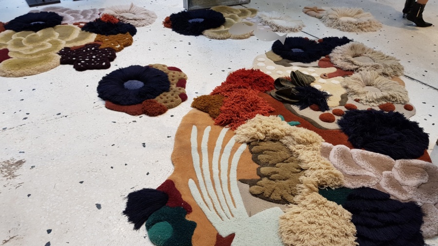 onefifteen初衣食午 Vanessa Barragão 海洋編織藝術展 珊瑚花園 Coral