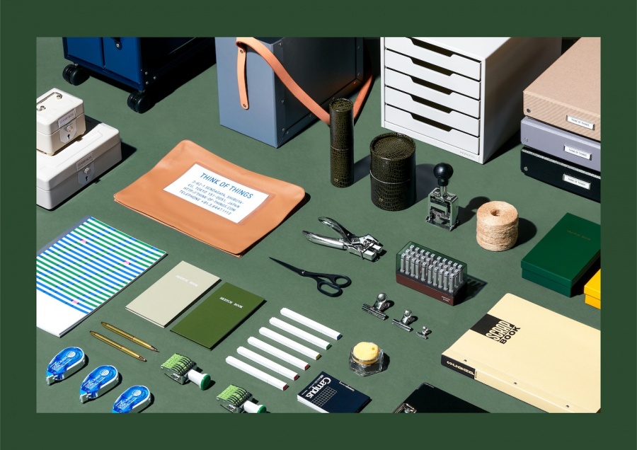 2019誠品書店「理想的文具」獨家與日本THINK OF THINGS合作打造台灣首間限定店,原貌呈