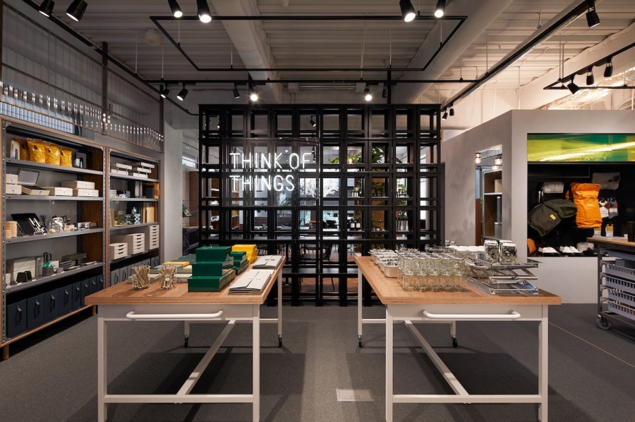 2019誠品書店「理想的文具」獨家與日本THINK OF THINGS合作打造台灣首間限定店,原貌呈