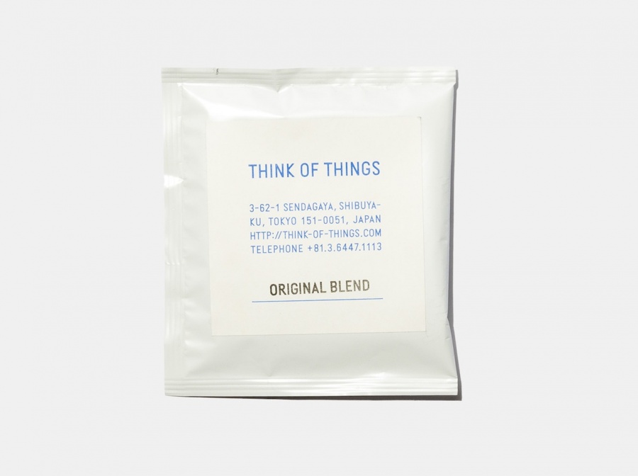 於THINK OF THINGS店內消費滿1,000元贈THINK OFTHINGS東京直送咖啡掛耳