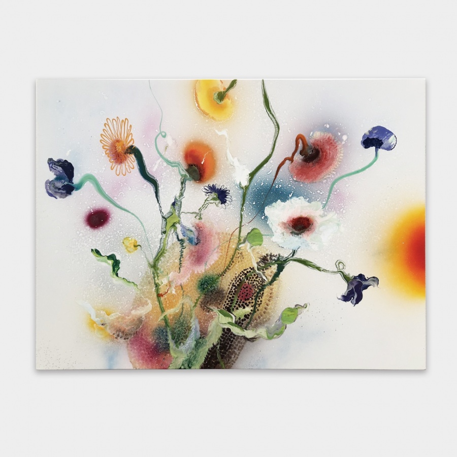 台中藝博-“Psychotropical Panorama Arcadia” lacquer and