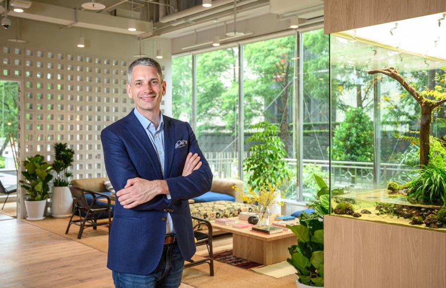 Christian Lee, Vice Chair of WeWork Asia