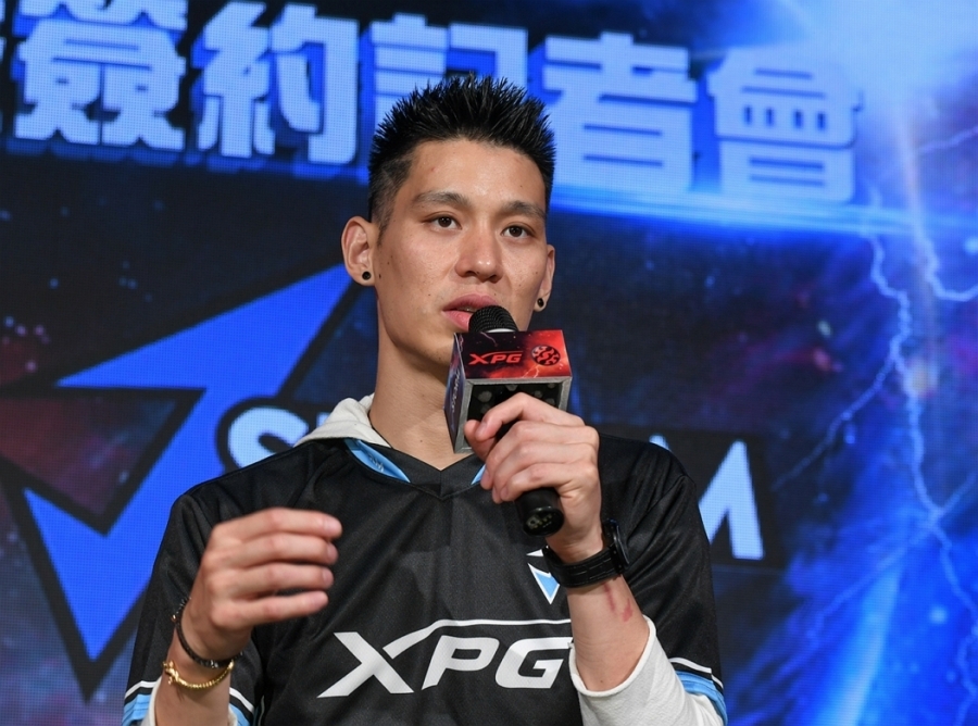 NBA球星林書豪出席XPG記者會鼓勵電競選手勇於挑戰自己,保持自信.jpg