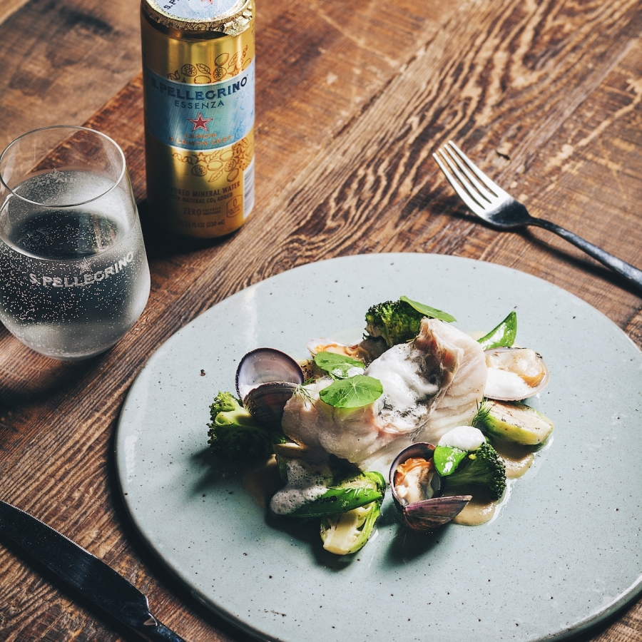 S. Pellegrino Essenza零卡香氛氣泡飲_合作商家_VG The Seafood B