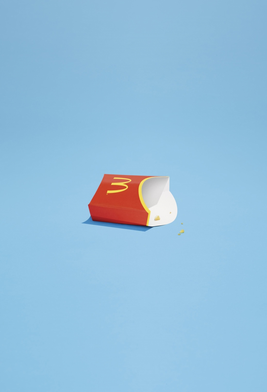 只剩包裝系列 麥當勞_ads of the world 01.jpg