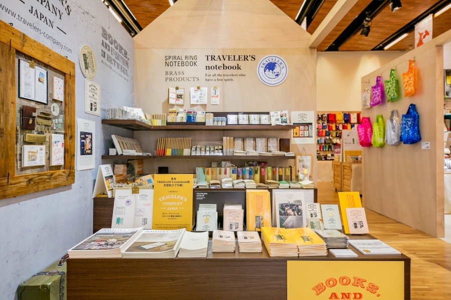 2019誠品書店「理想的文具IN MY LIFE」與TRAVELER’S COMPANY合作,於誠品