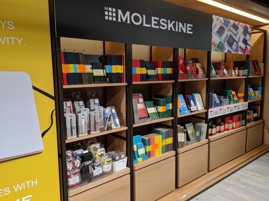 誠品生活南西推出MOLESKINE品牌限定店,秋冬新品及2020年限定版手帳全面登場_1.jpg