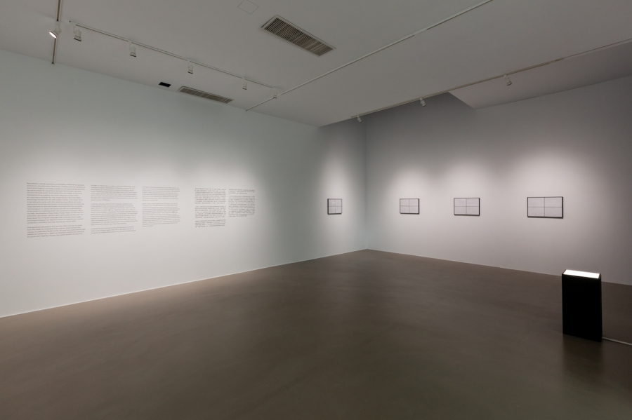 池田亮司02_Installation View, Ryoji Ikeda Solo Exhibit