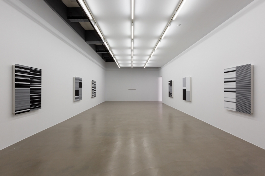 池田亮司03_Installation View, Ryoji Ikeda Solo Exhibit