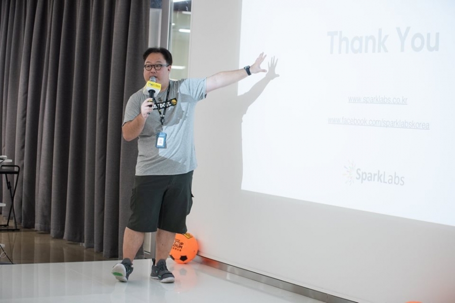Eugene Kim, General Partners of SparkLabs