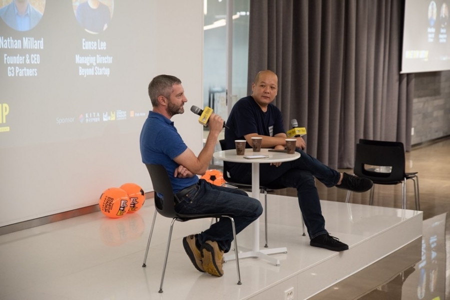 G3 Partners and Beyond Startup
