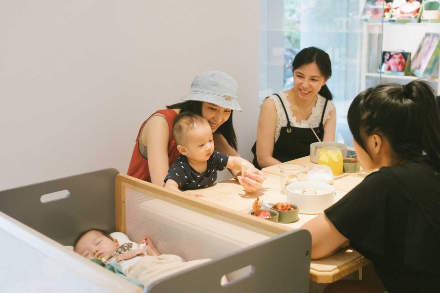 NICE TO MEET U newborn & café_餐點為營養師設計,特別考量親子可共食,