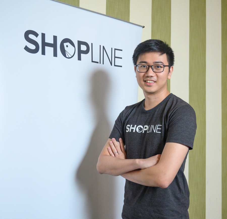 SHOPLINE跨境商務拓展經理謝燦遠 Chris Chia