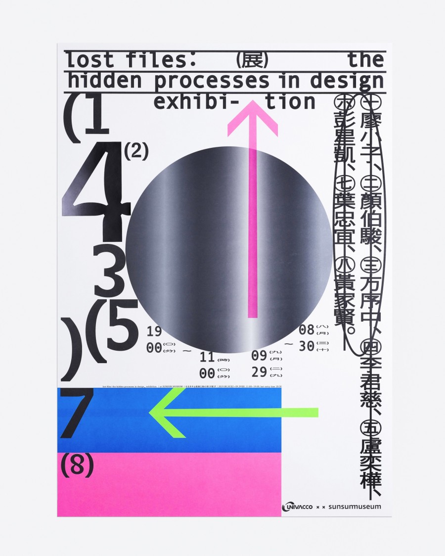 Lost Files_展覽主視覺_海報【提供|森3 SUN SUN MUSEUM、視覺統籌|卵形-葉
