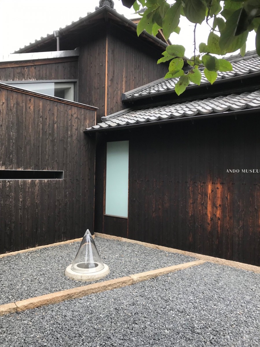 ANDO MUSEUM (2013) 直島「家計畫」的作品之一
