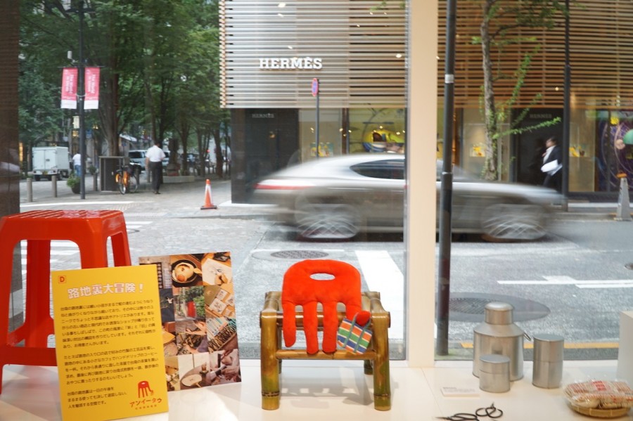 台南 紅椅頭 展場吉祥物.JPG