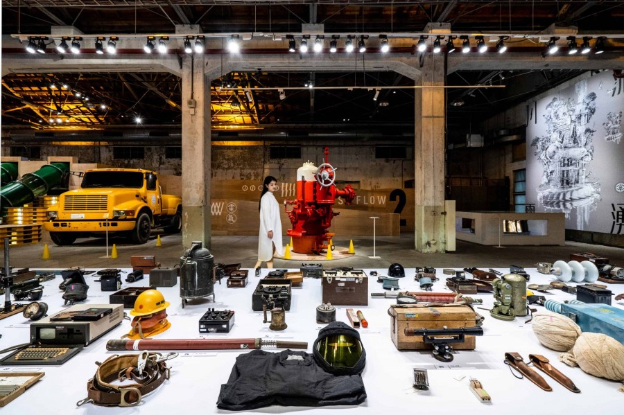 川流電湧-12百件文資展覽現場.jpg