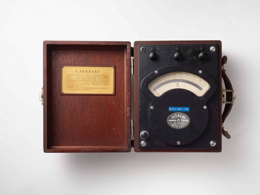 川流電湧-1941年攜帶用電壓計.jpg