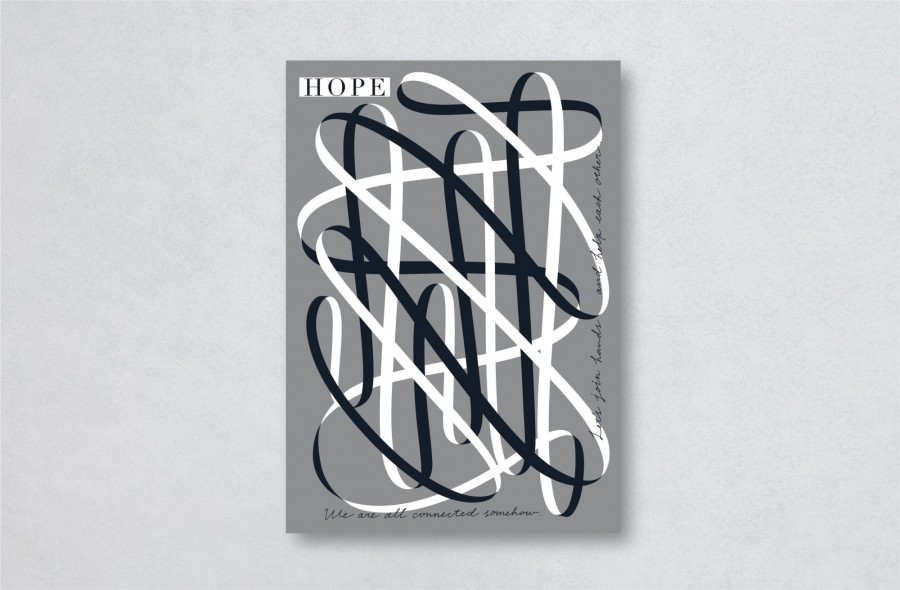 HOPE-台⽇圖像設計公益展-清水彩香 作品《RIBBON》.jpg