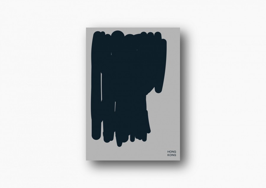 HOPE-台⽇圖像設計公益展-聶永真 作品《關注香港》.jpg