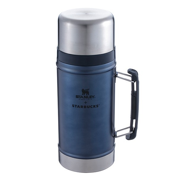 2019 Stanley + Starbucks 星巴克 星空藍 STANLEYNB不鏽鋼餐食罐,售