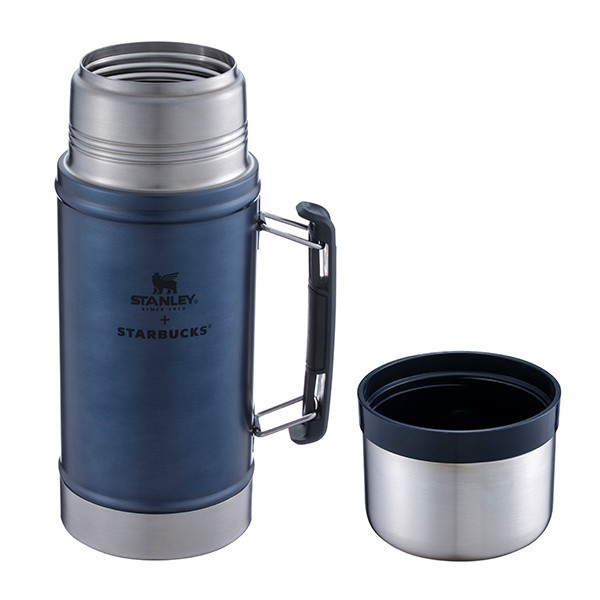 2019 Stanley + Starbucks 星巴克 星空藍 STANLEYNB不鏽鋼餐食罐,售
