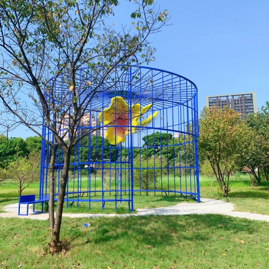 2019桃園地景藝術節-徐秀美《飛越桃花源》3.jpg