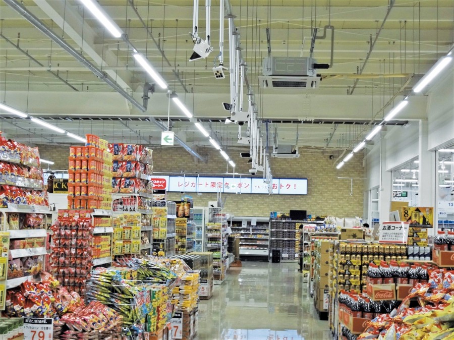 Island City 店內裝設著數百台搭載 AI 系統的智慧型攝影機_連結世界的100種新技術