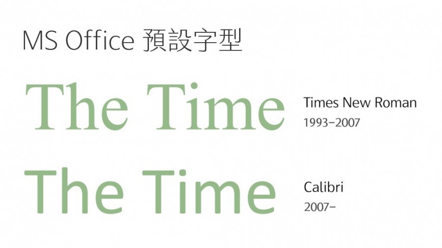 Calibri字體03.jpg
