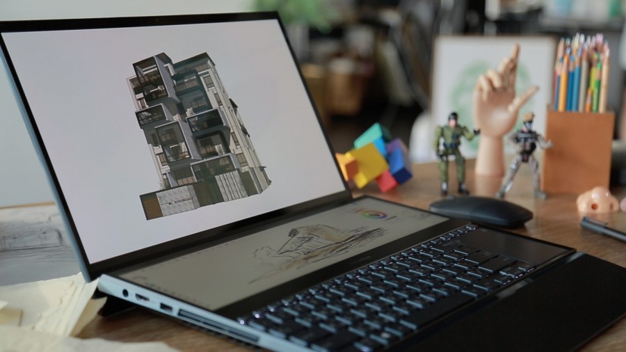 ASUS ZenBook Pro Duo