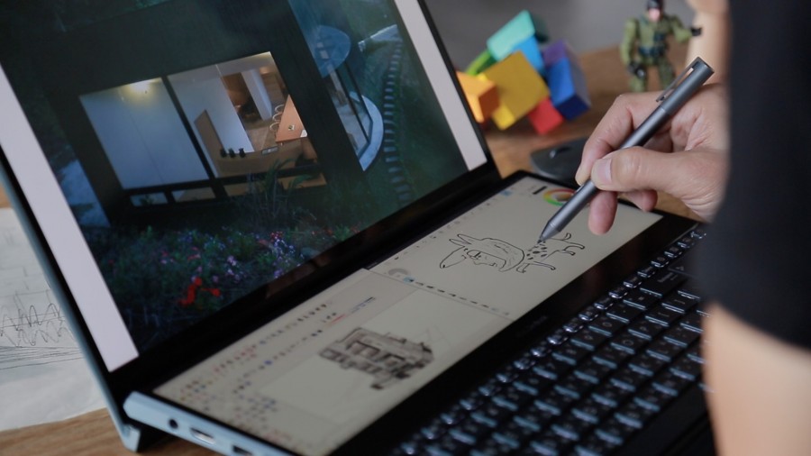 ASUS ZenBook Pro Duo