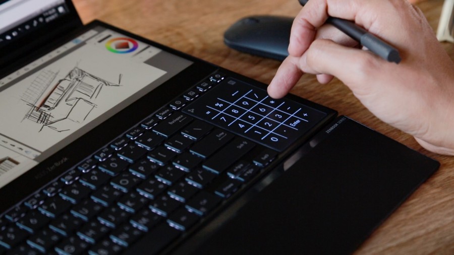 ASUS ZenBook Pro Duo