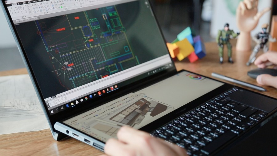 ASUS ZenBook Pro Duo