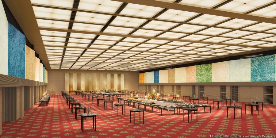 大倉東京酒店-© The Okura Tokyo-TAISEI DESIGN Planners Ar