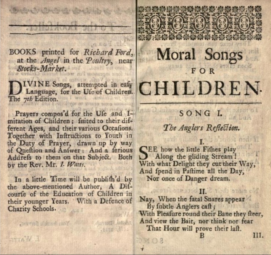 Internet Archive 兒童圖書館 Moral Songs for Children.jp