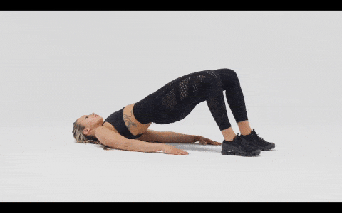 Glute-Bridge