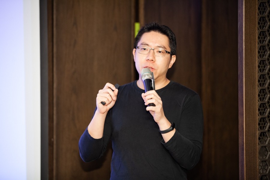 iKala共同創辦人暨CEO程世嘉