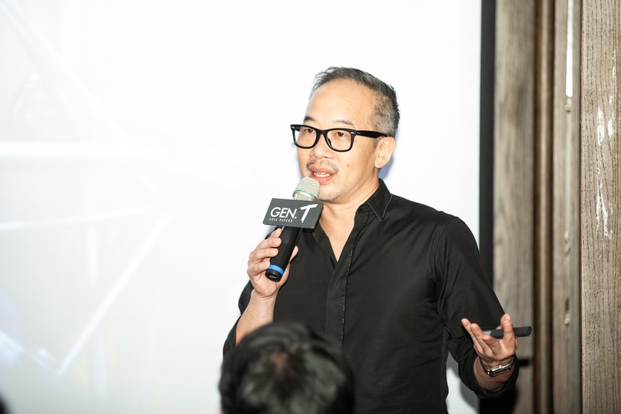台灣松下電器董事長洪裕鈞