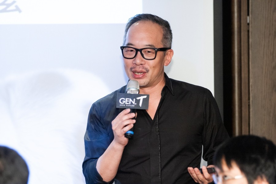 台灣松下電器董事長洪裕鈞