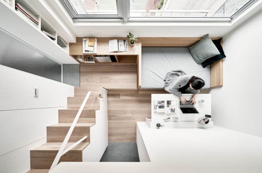 17.6 m2 A Little Design 5坪公寓 Dezeen Awards 2019_01