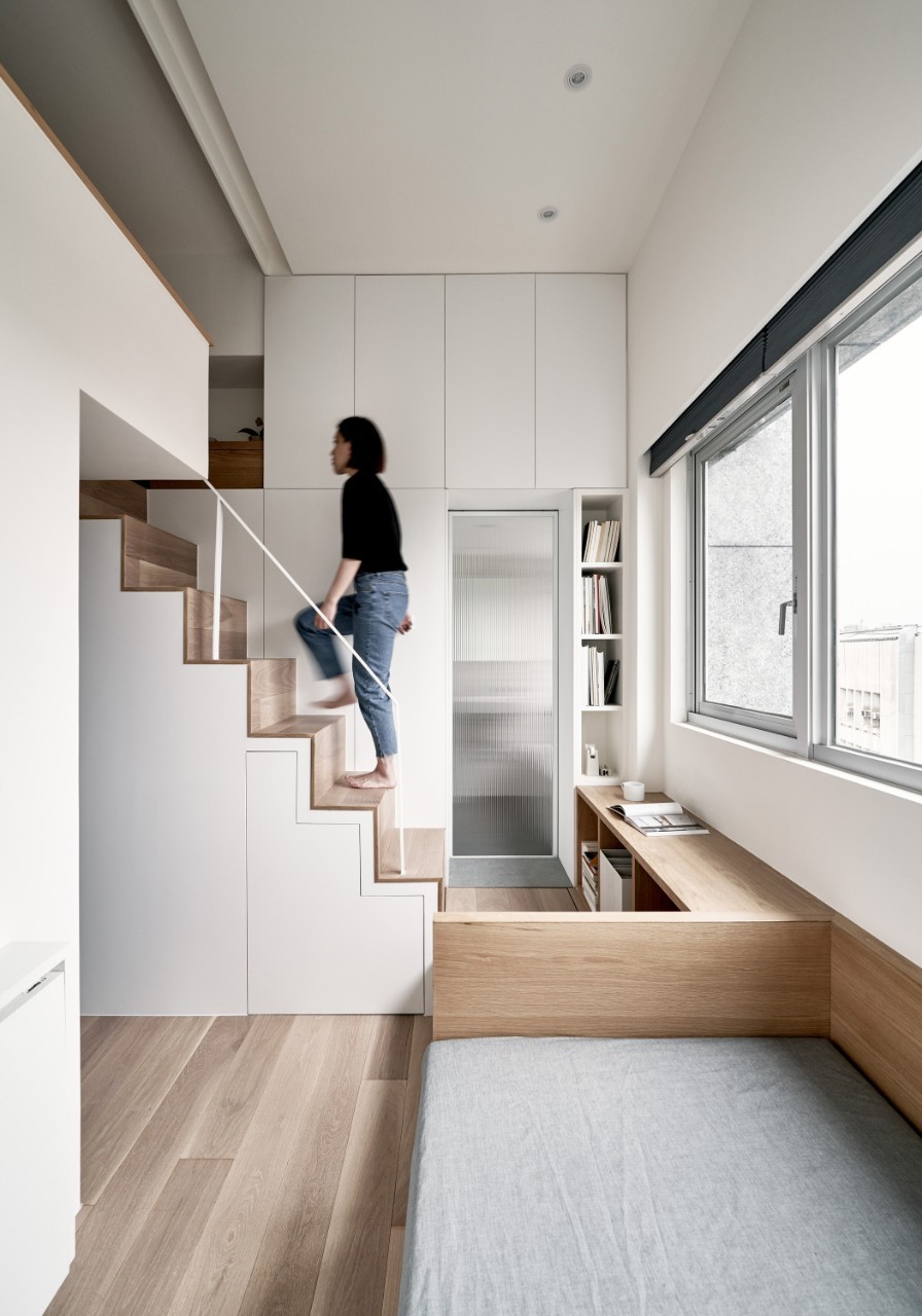 17.6 m2 A Little Design 5坪公寓 Dezeen Awards 2019_02