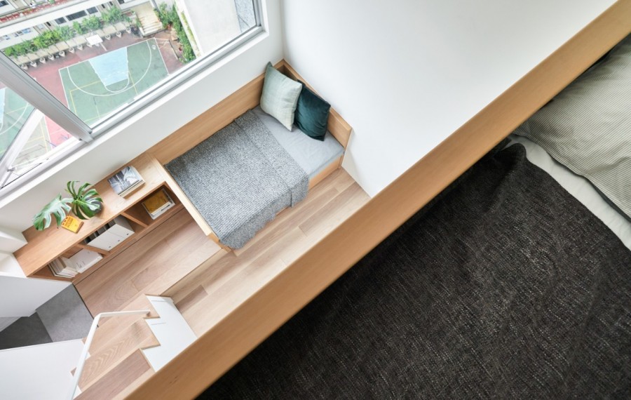 17.6 m2 A Little Design 5坪公寓 Dezeen Awards 2019_18
