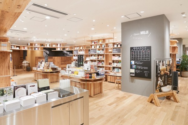在京都逛無印良品生鮮超市 Muji 京都山科店開幕 與在地人合作 食 的選品店 Shoppingdesign