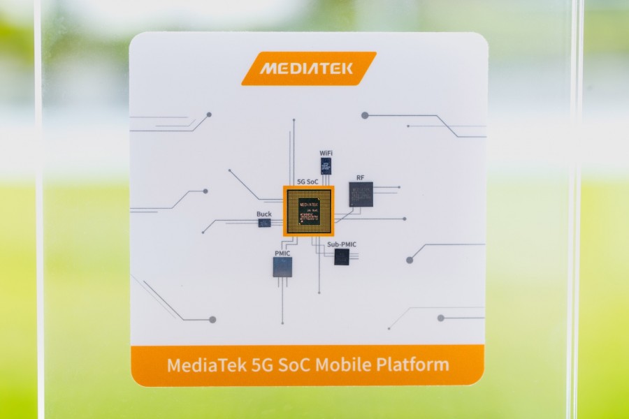 5G 晶片戰場競爭激烈