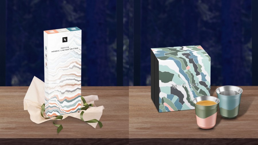 Nespresso北歐時光.jpg 超美如北欧明信片!Nespresso携手丹麦设计师推新品,以浩瀚风光、经典甜点为灵感 10