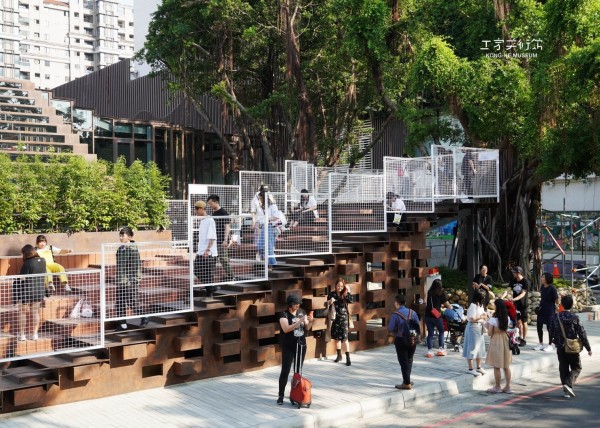 台中勤美 工家美術館 開幕 結合工地 共享概念與美術館創意 再現台灣工地精神 Shoppingdesign